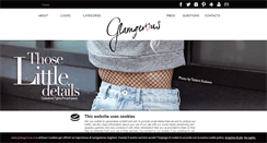 Desktop Screenshot of glamgerous.com